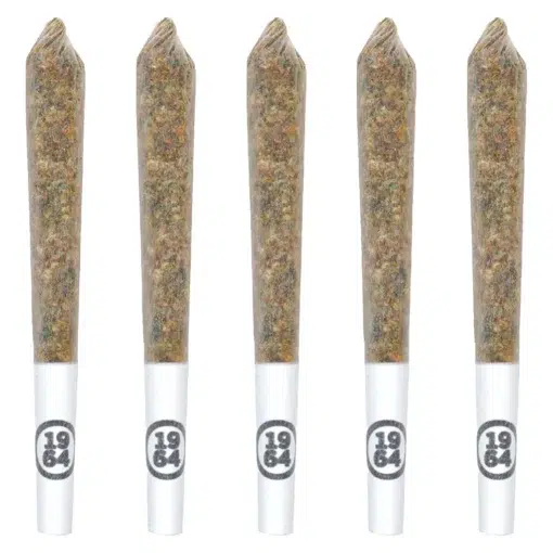 Organic Comatose pre-rolls by 1964 - 1x1g, 5x0.7g - Image 3