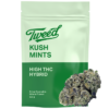 hybrid tweed kush mints