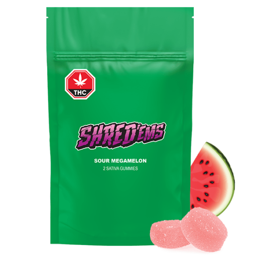 sour megamelon shred'ems