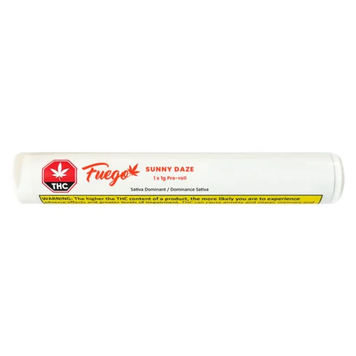 Sunny Daze pre-rolls by Fuego (various sizes) - Image 3