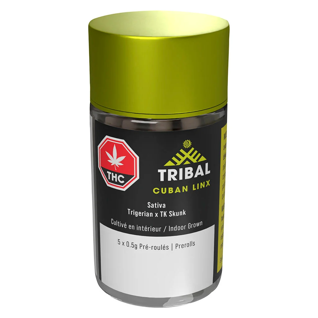 Cuban Linx Pre-Rolls by Tribal - 5x0.5g - Image 2