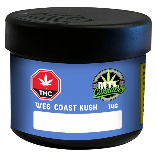 Wes' Coast Kush by MTL Cannabis - 3.5g - 14g - Image 3