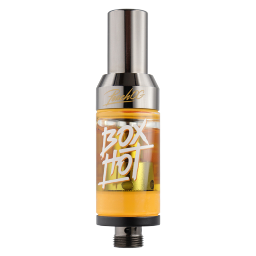 Peach OG 510 Thread Cartridge by BOXHOT - 1.2g