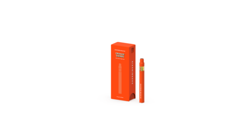 Orange Sherbs Live Resin Disposable Vape Pen by Sherbinskis - 0.5g - Image 2