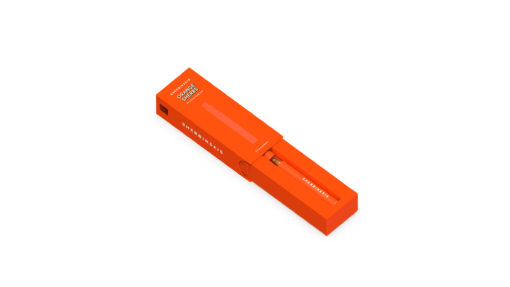 Orange Sherbs Live Resin Disposable Vape Pen by Sherbinskis - 0.5g - Image 3