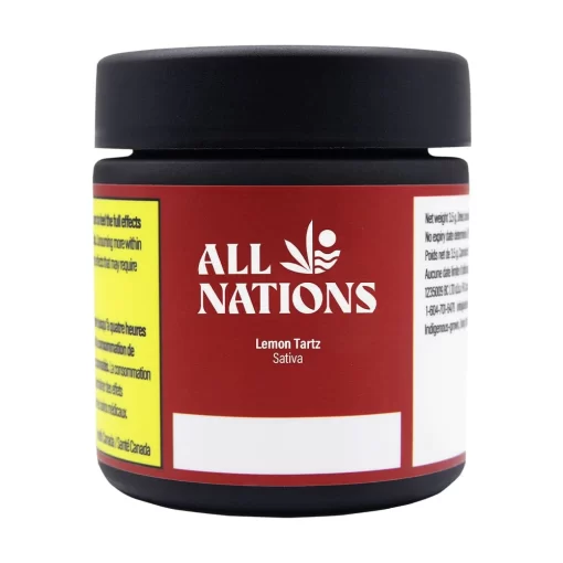 Lemon Tartz by All nations - 3.5g - Image 2