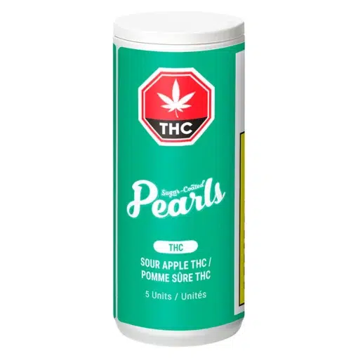 Pearls by grön - Sour Apple THC - Hybrid - 5 Pack - Image 2