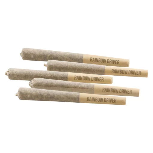 Rainbow Driver Pre-rolls by Woody Nelson 5x0.5g