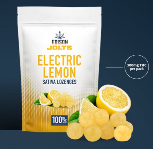 Electric lemon lozenges by Edison Jolts - Image 3