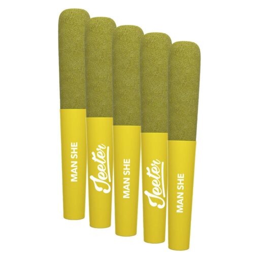 Baby Jeeter Mango Sherbs Infused pre-rolls by Jeeter - 3x0.5g