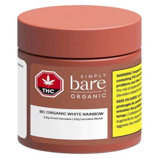 BC Organic White Rainbow by Simply Bare - 3.5g - Image 2