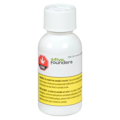 CBD Oil by Five Founders - 30ml - Image 2