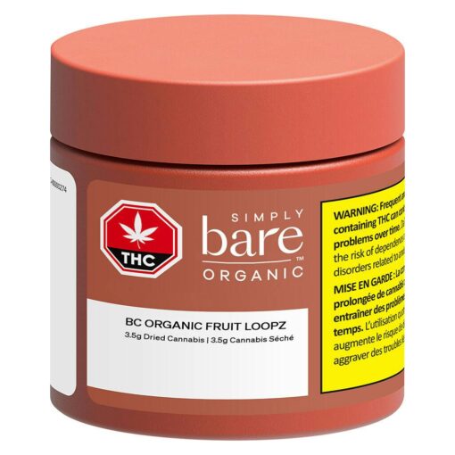 BC Organic Fruit Loopz by Simply Bare - 3.5g - Image 2