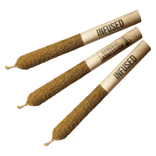 Lykke Lychee Infused pre-rolls by General Admissions - 3x0.5g