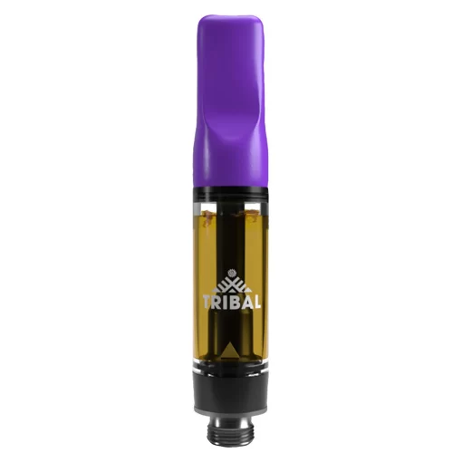 Terple Live Resin 510 Thread Cartridge By Tribal - 1g