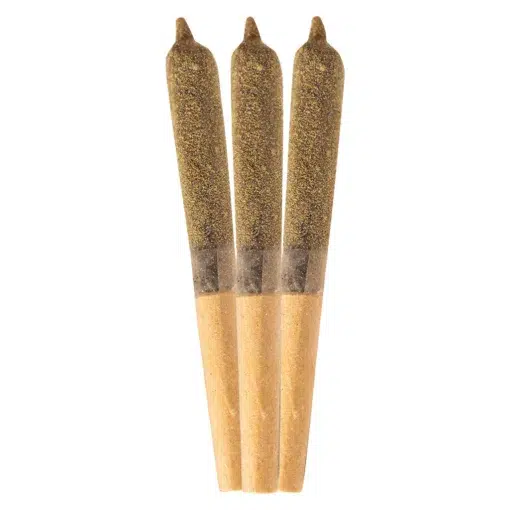 Liquid Diamond Pumpkin Spice Infused pre-roll by Weed Me - 3x0.5g