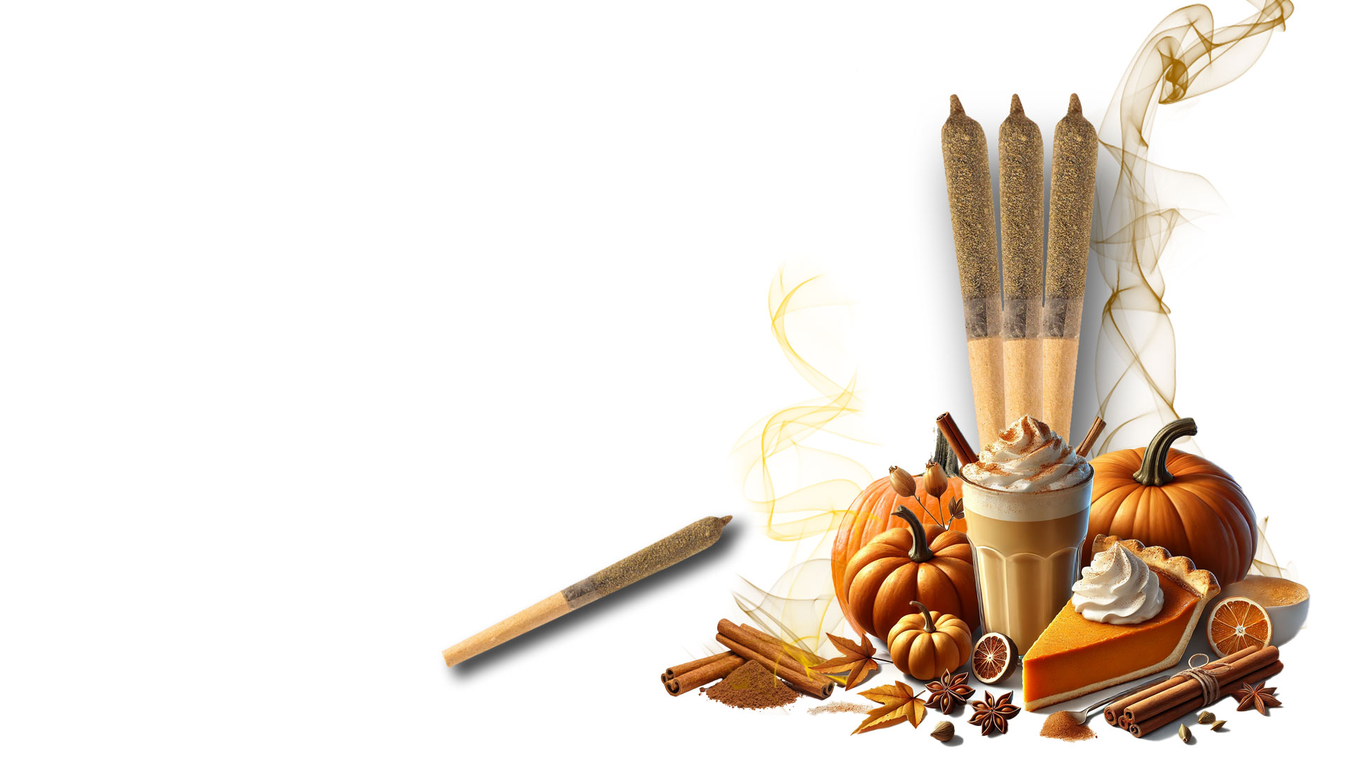 Pumpkin Spiced pre-rolls