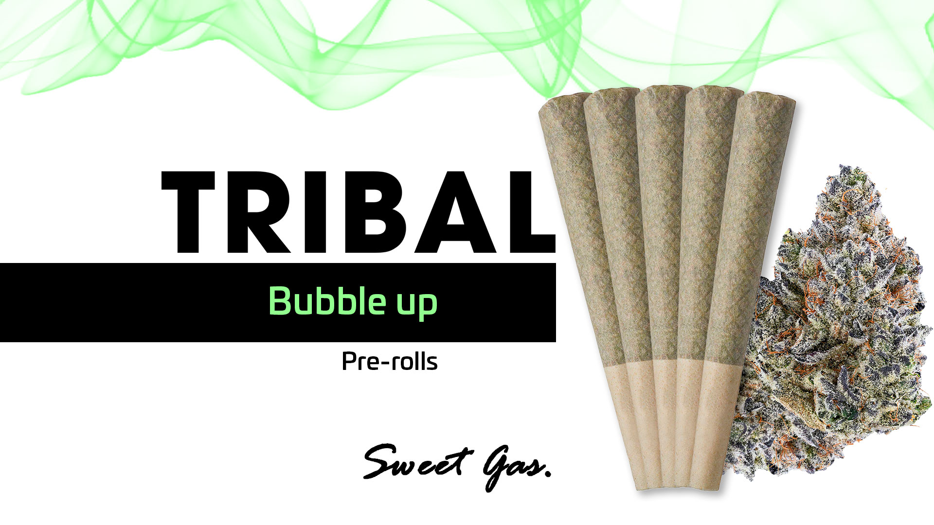 Tribal bubble up Pre-roll