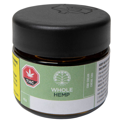 CBD Cream by WholeHemp - 45g