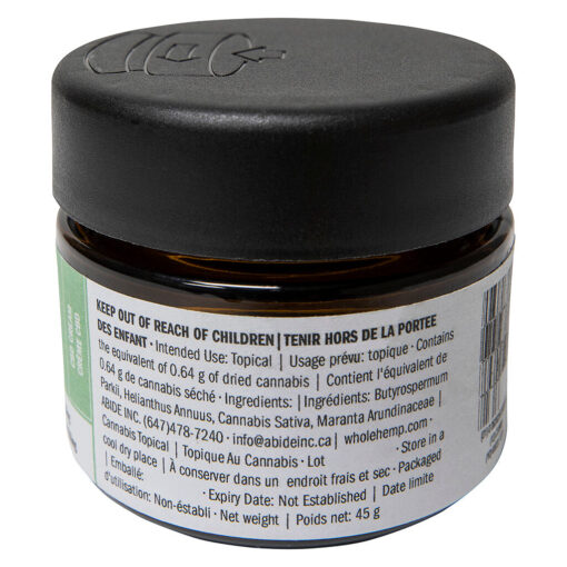 CBD Cream by WholeHemp - 45g - Image 2