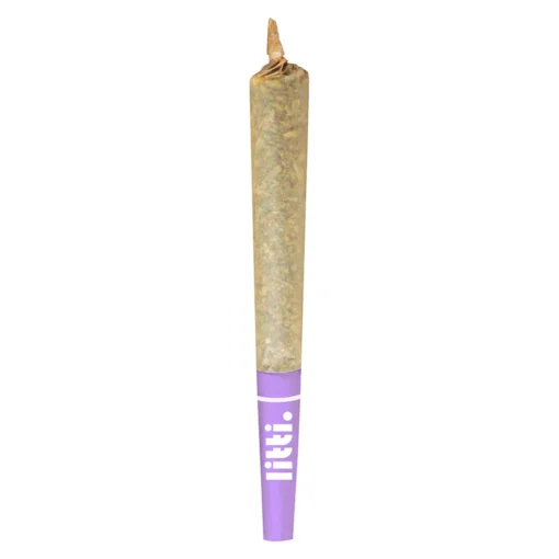 Bussn' Blackberry Infused Pre-Rolls by LITTI - 1x1g, 5x0.5g