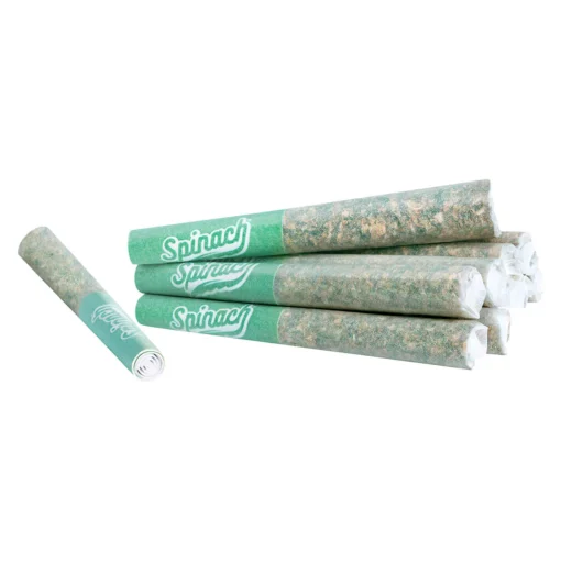 GMO Cookies Pre-Rolls by Spinach - 3x0.5g, 10x0.35g - Image 2