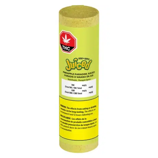 Juiced Pineapple Paradise Infused Pre-roll by Good Supply - 5x0.5g - Image 2