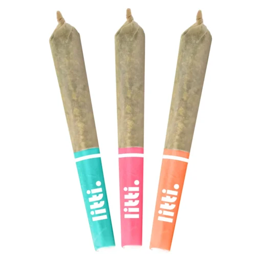 JUICI TASTER PACK. Infused Pre-Roll by LITTI- 3x0.5g