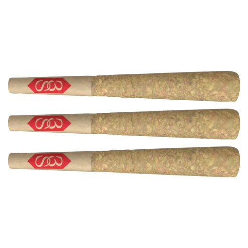 Kush Cookies Pre-Roll by 3Saints - 1x0.5g, 3x0.5g - Image 3