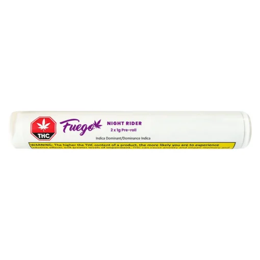 Nightrider Pre-Rolls by Fuego (various sizes) - Image 3