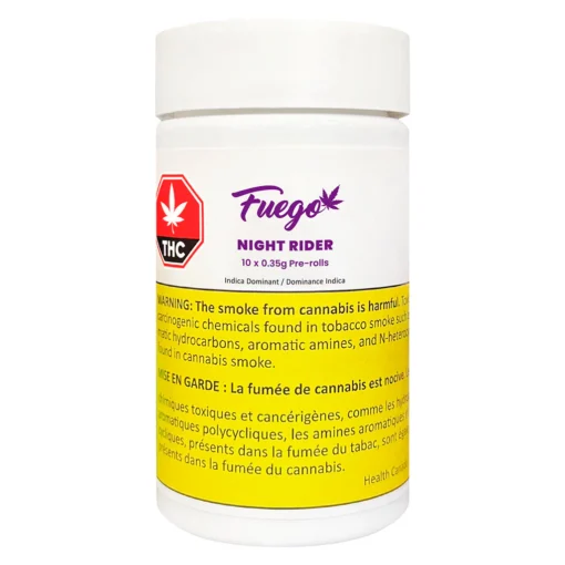 Nightrider Pre-Rolls by Fuego (various sizes) - Image 4