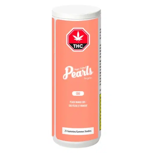 Pearls by grön - Peach Mango CBD - Hybrid - 25 Pack - Image 2