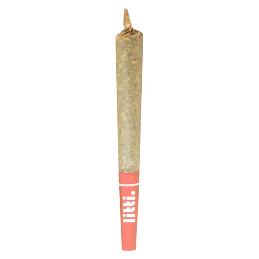 Pushn' Peach Infused Pre-Rolls by LITTI - 1x1g