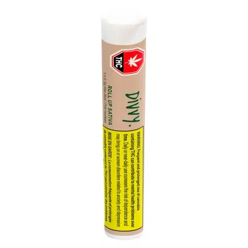 Roll Up Sativa pre-roll by Divvy - 1x0.5g - Image 2