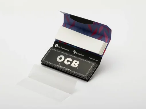 OCB Premium - 1 1/4 - 50 Papers + Tips - Image 2