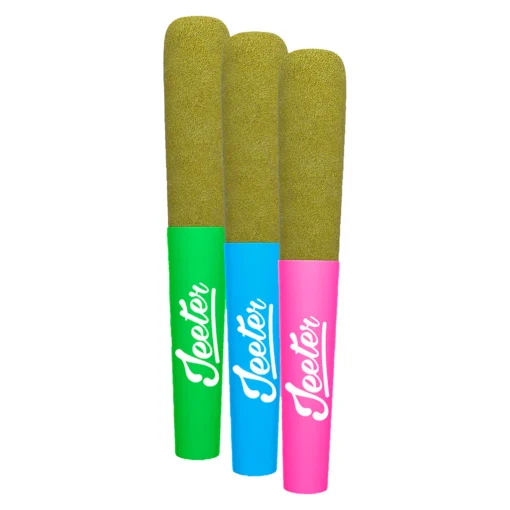 Baby Jeeter Infused Tropical Pack Pre-Rolls by Jeeters - 3x0.5g