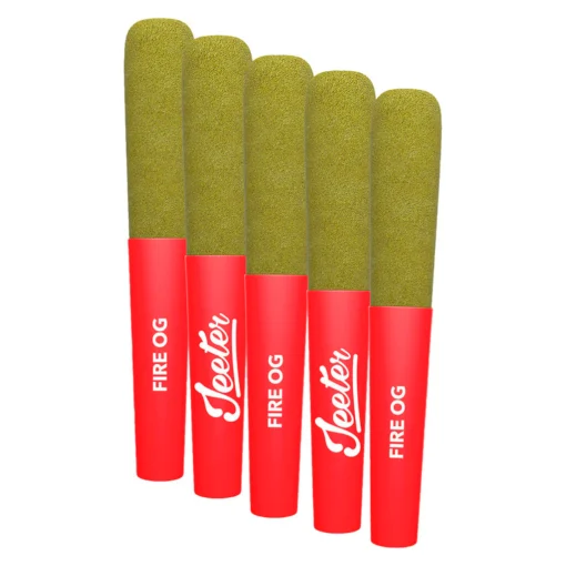 Baby Jeeter Fire OG Infused Pre-Rolls by Jeeter - 3x0.5g