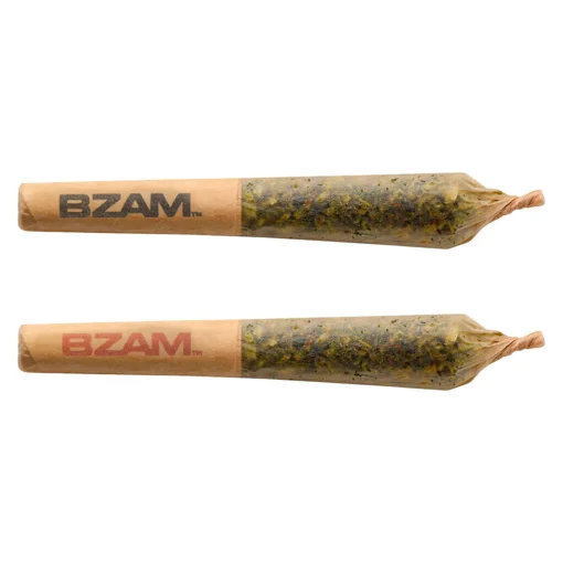 Juicy Jet Pack Infused Pre-Rolls by BZAM - 4x0.5g