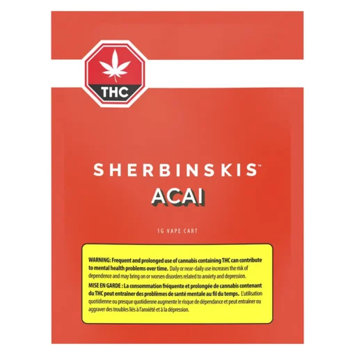 Acai 510 Thread Cartridge by Sherbinskis - 1g - Image 2