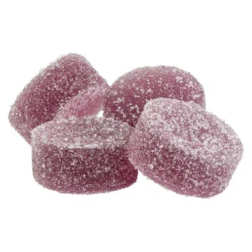 Grapple Juice THC:CBG (1:1) Soft Chews - Indica by SHRED'ems - 4 Pack