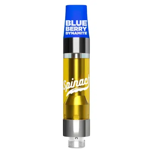 Blueberry Dynamite 510 Thread Cartridge by Spinach - 1g