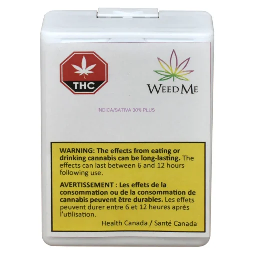 INDICA/SATIVA 30% PLUS Pre-Roll by Weed Me - 10x0.35g - Image 2