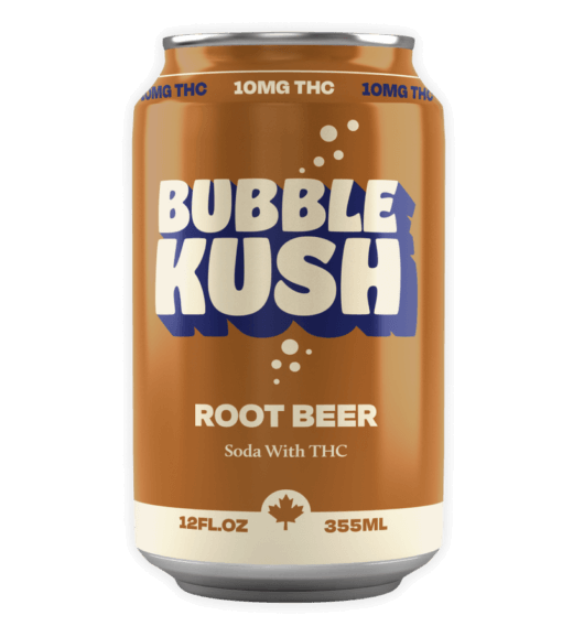 Root Beer by Bubble Kush - 355ml