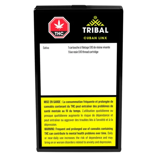 Cuban Linx Live Resin 510 Thread Cartridge by Tribal - 1g - Image 2