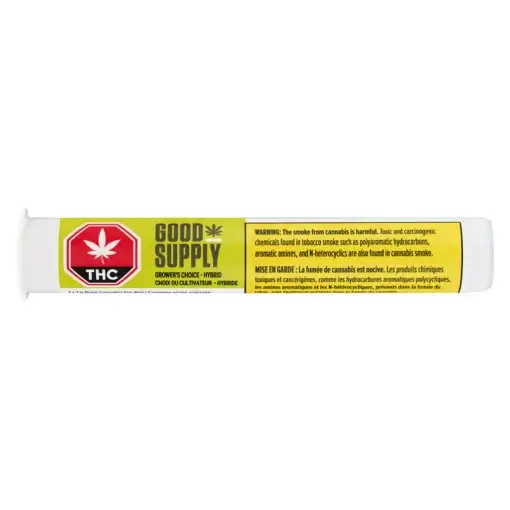 Grower's Choice Hybrid Pre-Roll by Good Supply - 1x1g - Image 2