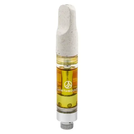 CBD Pineapple Kush 510 Thread Cartridge by Northbound Cannabis - 1g