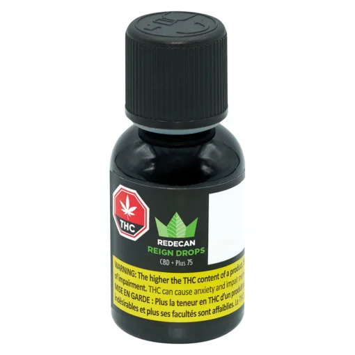 CBD Reign Drops + Plus 75 by Redecan - 30ml