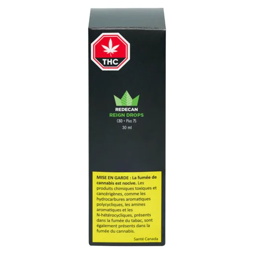 CBD Reign Drops + Plus 75 by Redecan - 30ml - Image 2