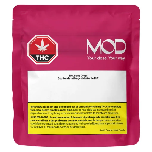 THC Berry Drops by MOD - 3ml - Image 2