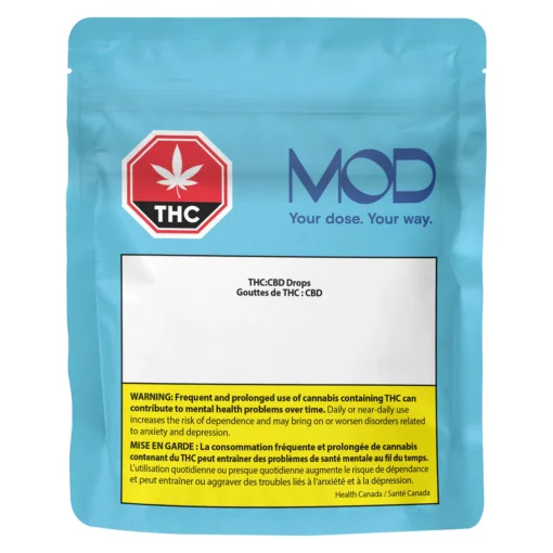 THC:CBD Drops by MOD - 3ml - Image 2